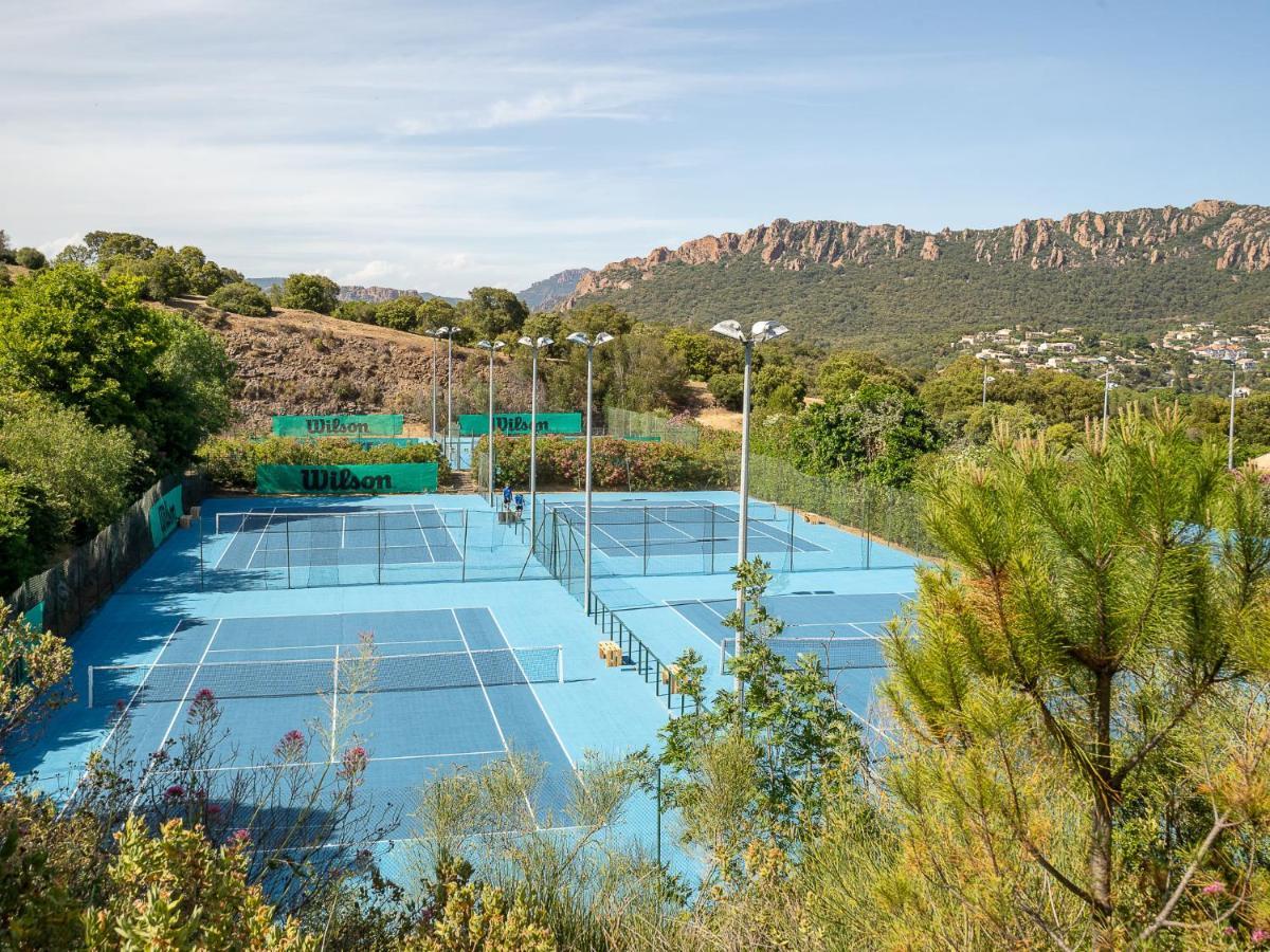 Apartment Village Cap Esterel - Le Village-9 By Interhome Сен-Рафаэль Экстерьер фото