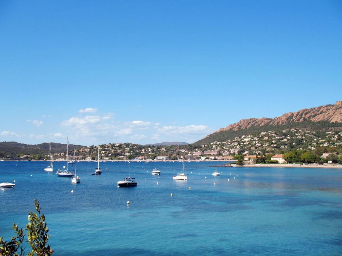 Apartment Village Cap Esterel - Le Village-9 By Interhome Сен-Рафаэль Экстерьер фото