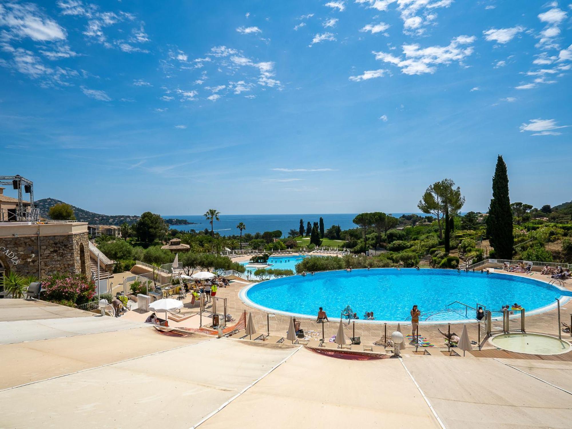 Apartment Village Cap Esterel - Le Village-9 By Interhome Сен-Рафаэль Экстерьер фото