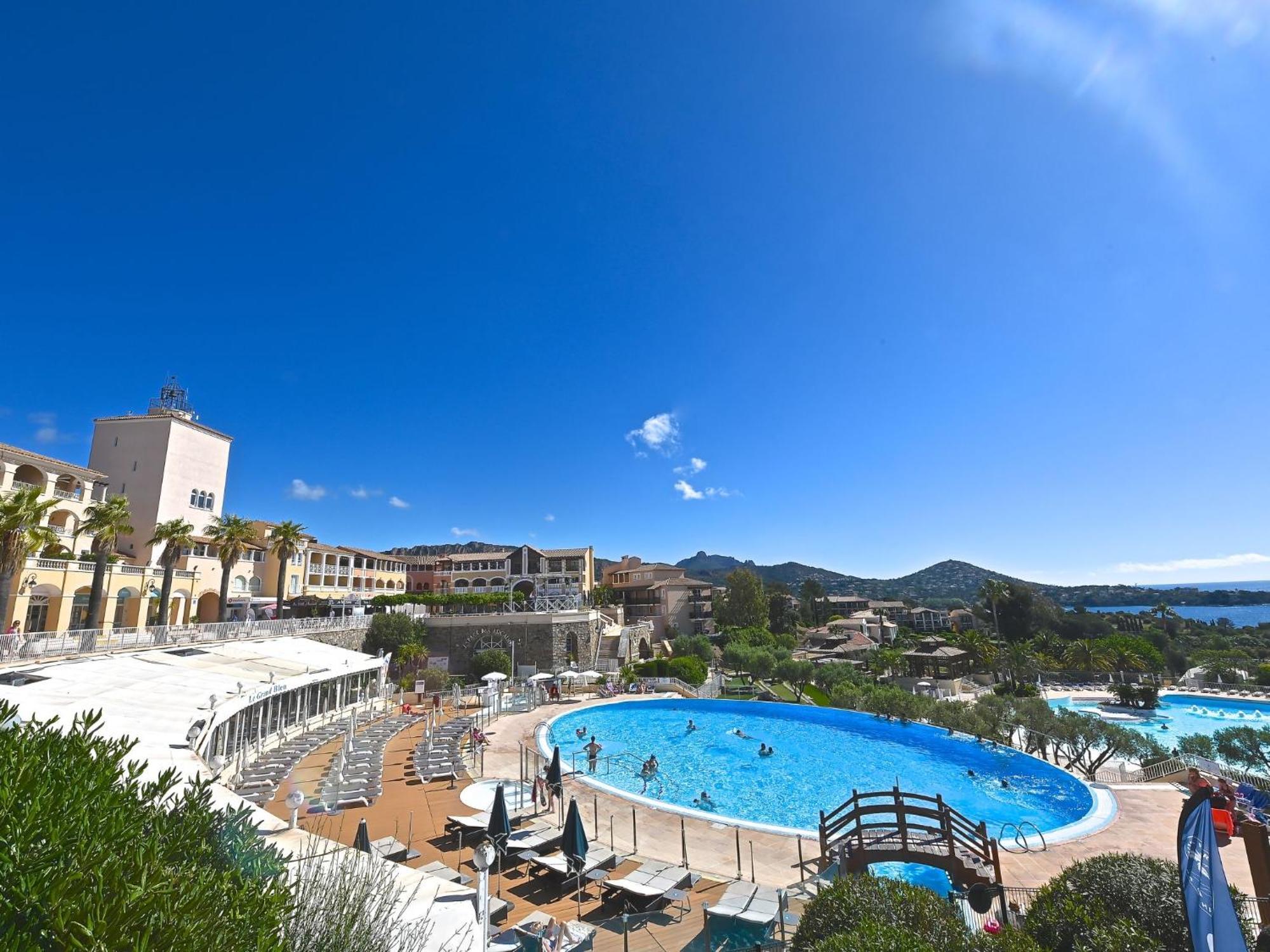 Apartment Village Cap Esterel - Le Village-9 By Interhome Сен-Рафаэль Экстерьер фото