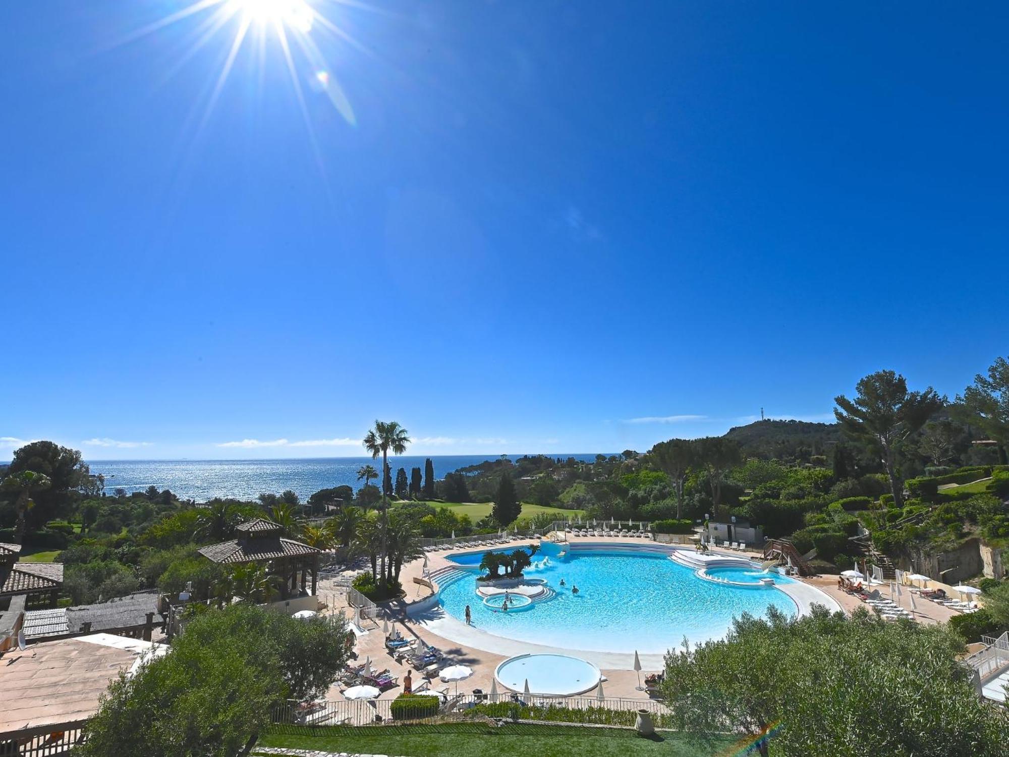 Apartment Village Cap Esterel - Le Village-9 By Interhome Сен-Рафаэль Экстерьер фото