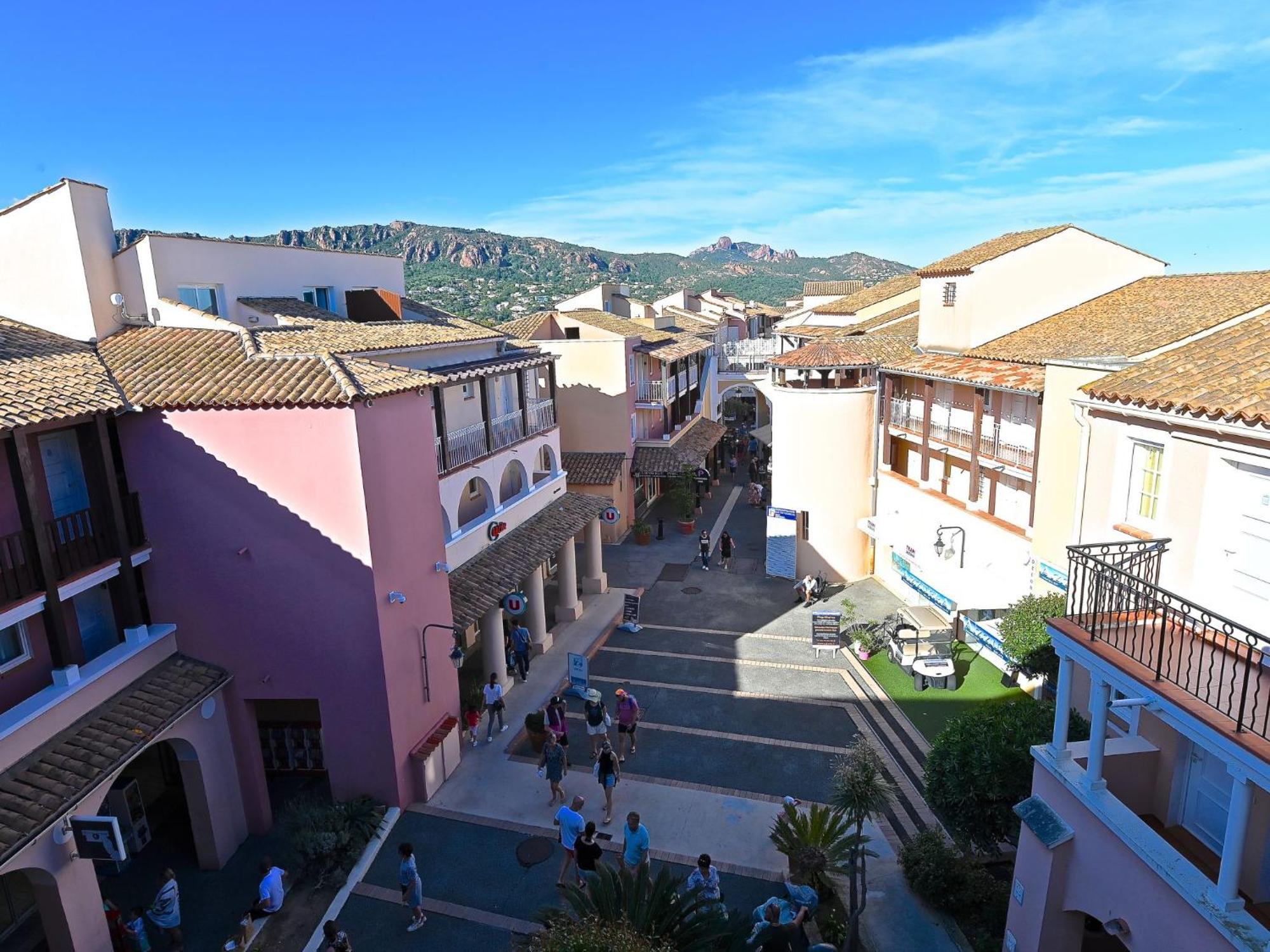 Apartment Village Cap Esterel - Le Village-9 By Interhome Сен-Рафаэль Экстерьер фото