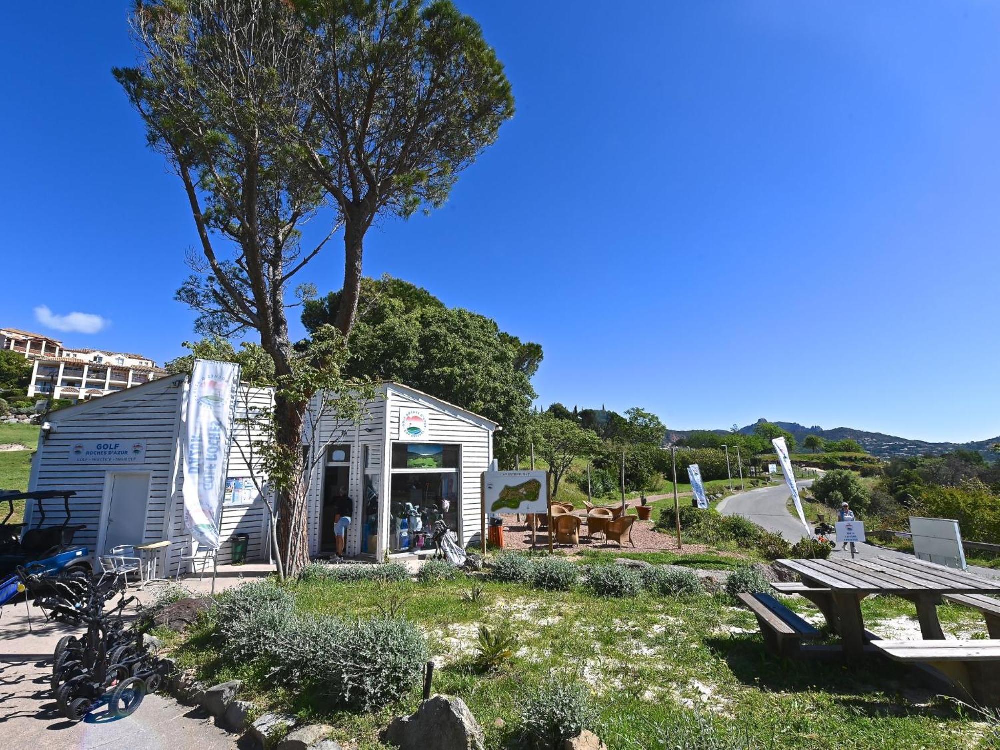 Apartment Village Cap Esterel - Le Village-9 By Interhome Сен-Рафаэль Экстерьер фото
