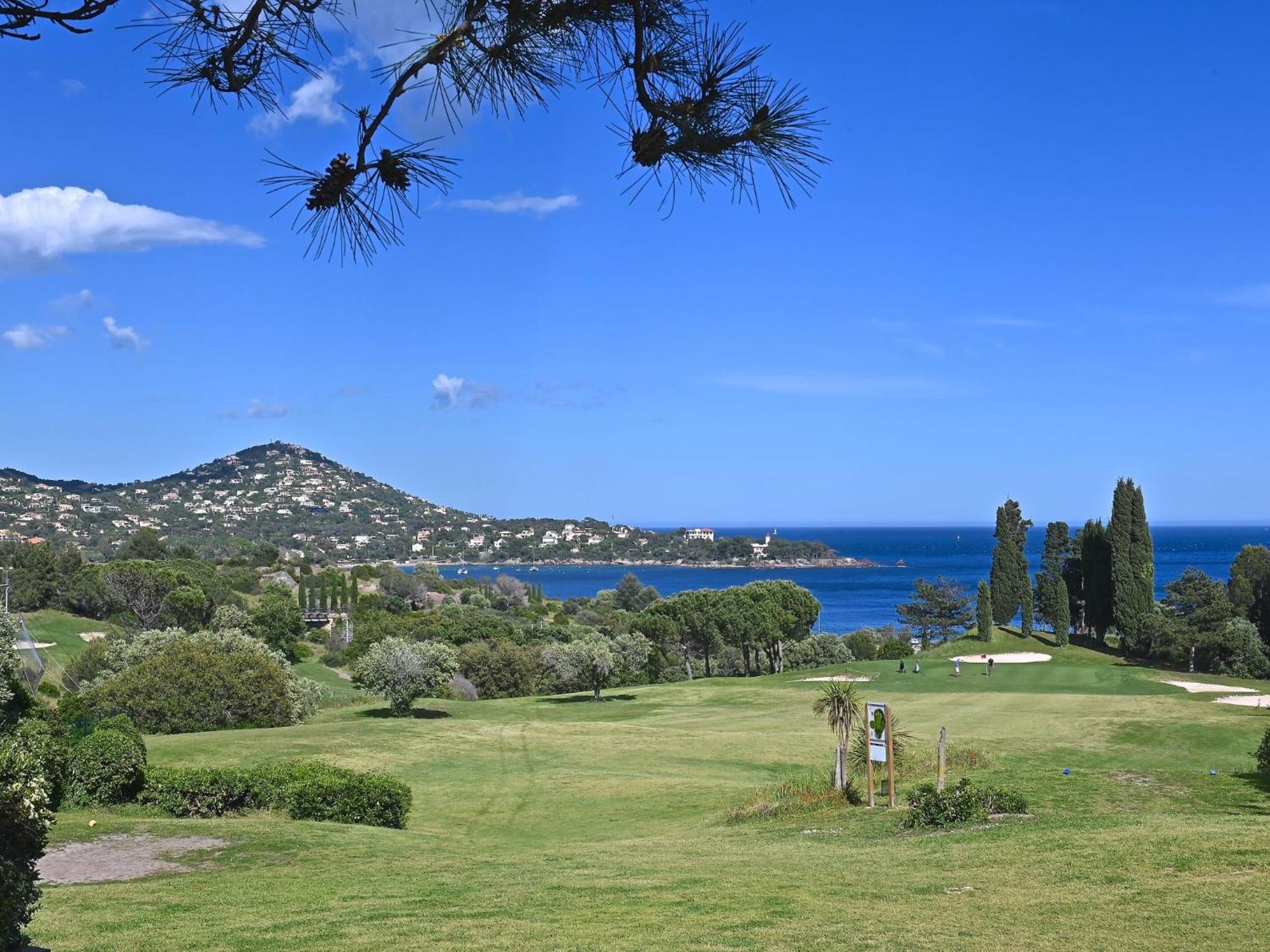 Apartment Village Cap Esterel - Le Village-9 By Interhome Сен-Рафаэль Экстерьер фото