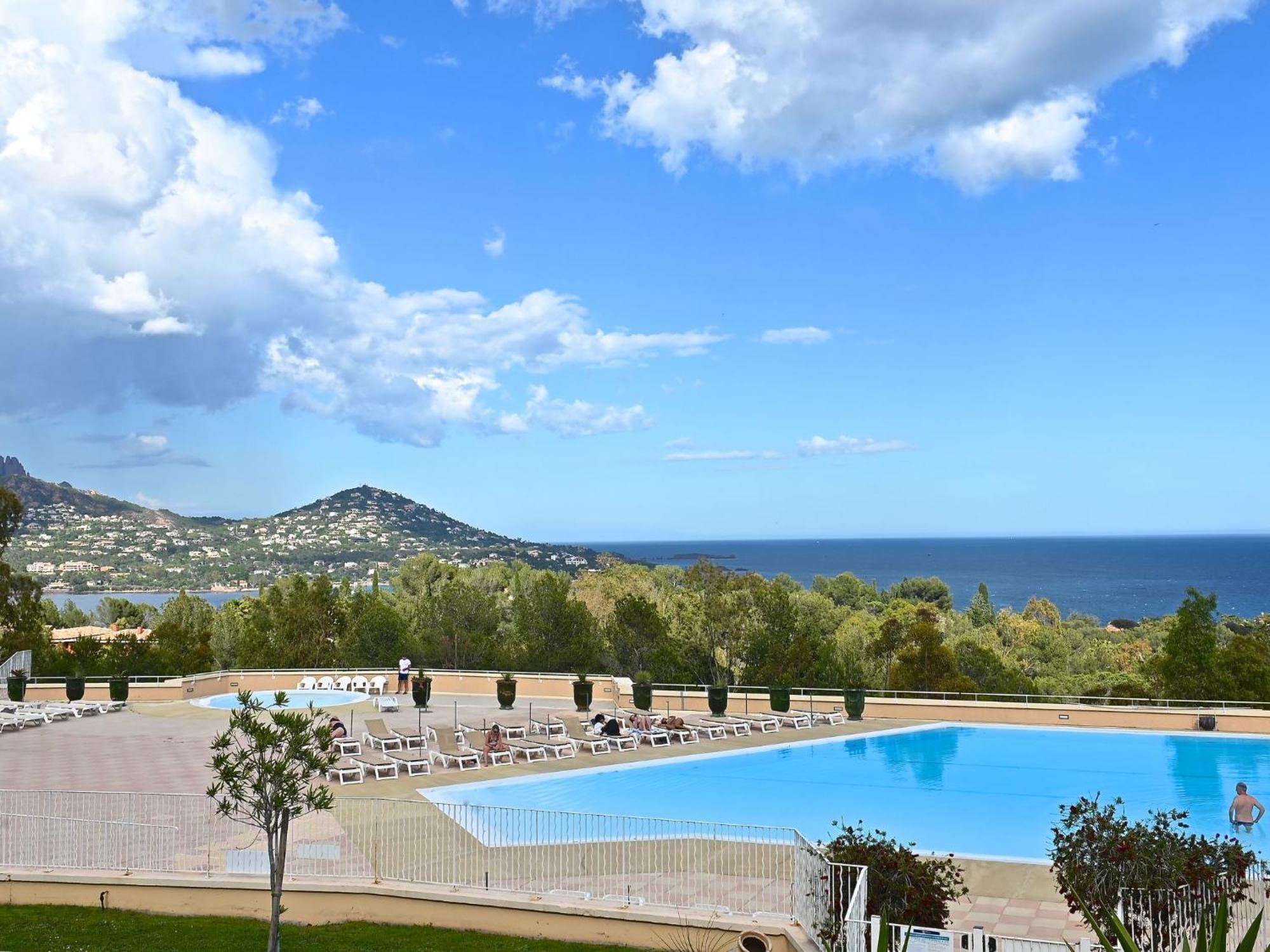 Apartment Village Cap Esterel - Le Village-9 By Interhome Сен-Рафаэль Экстерьер фото