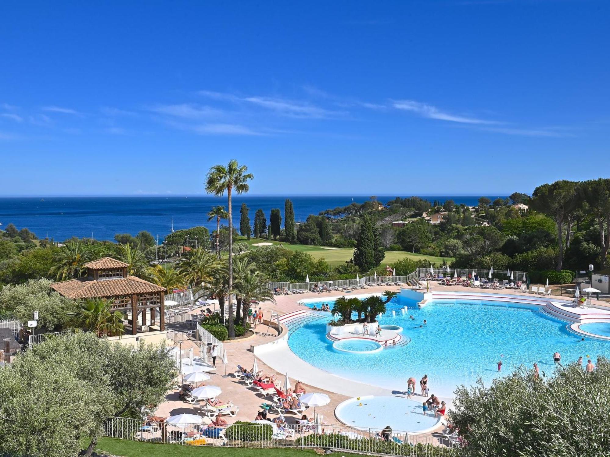 Apartment Village Cap Esterel - Le Village-9 By Interhome Сен-Рафаэль Экстерьер фото