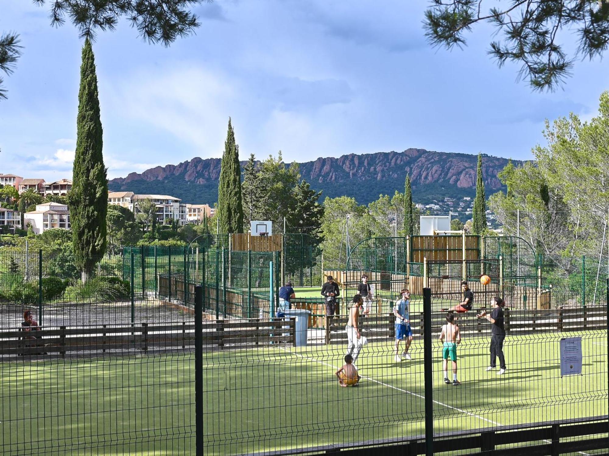Apartment Village Cap Esterel - Le Village-9 By Interhome Сен-Рафаэль Экстерьер фото