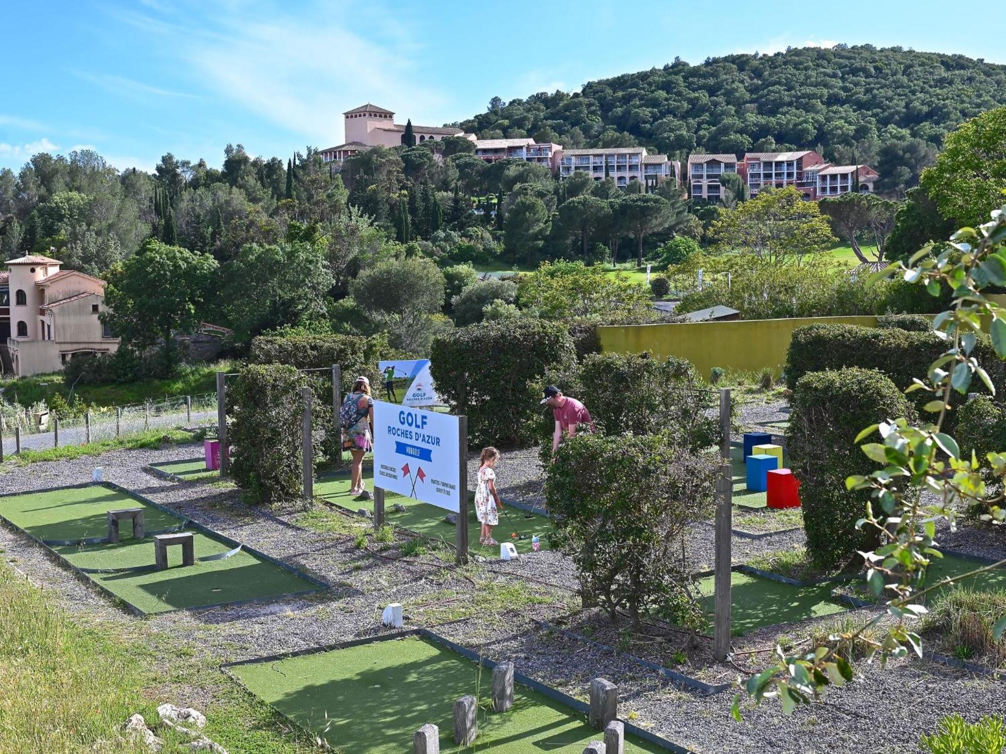 Apartment Village Cap Esterel - Le Village-9 By Interhome Сен-Рафаэль Экстерьер фото