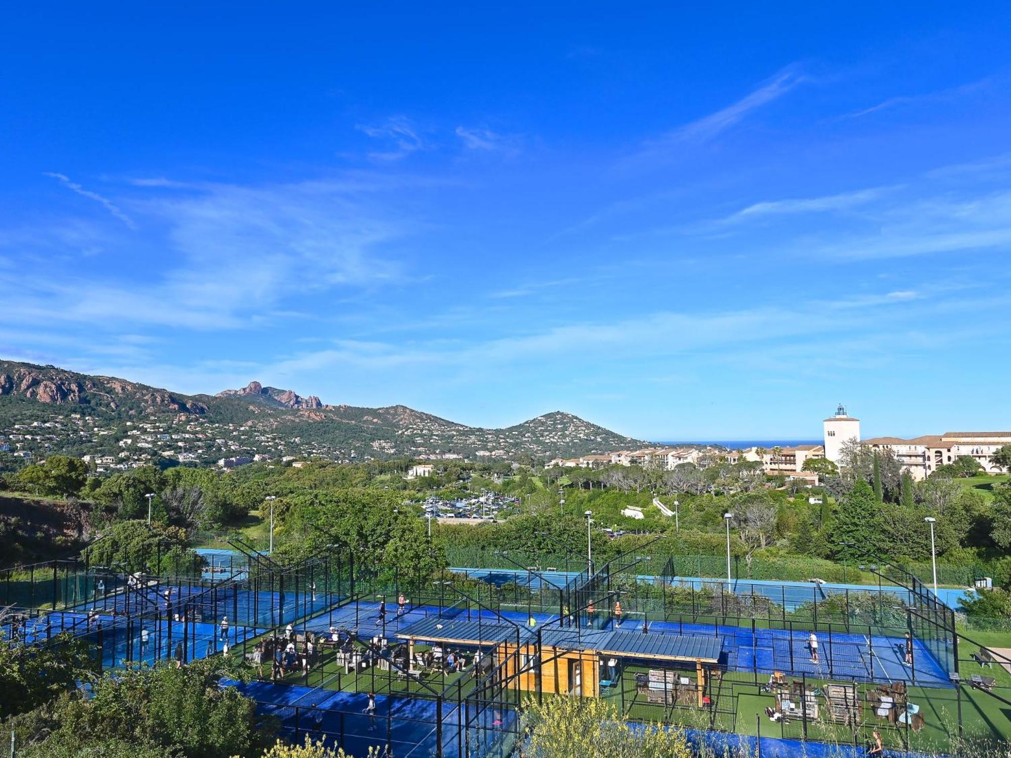 Apartment Village Cap Esterel - Le Village-9 By Interhome Сен-Рафаэль Экстерьер фото