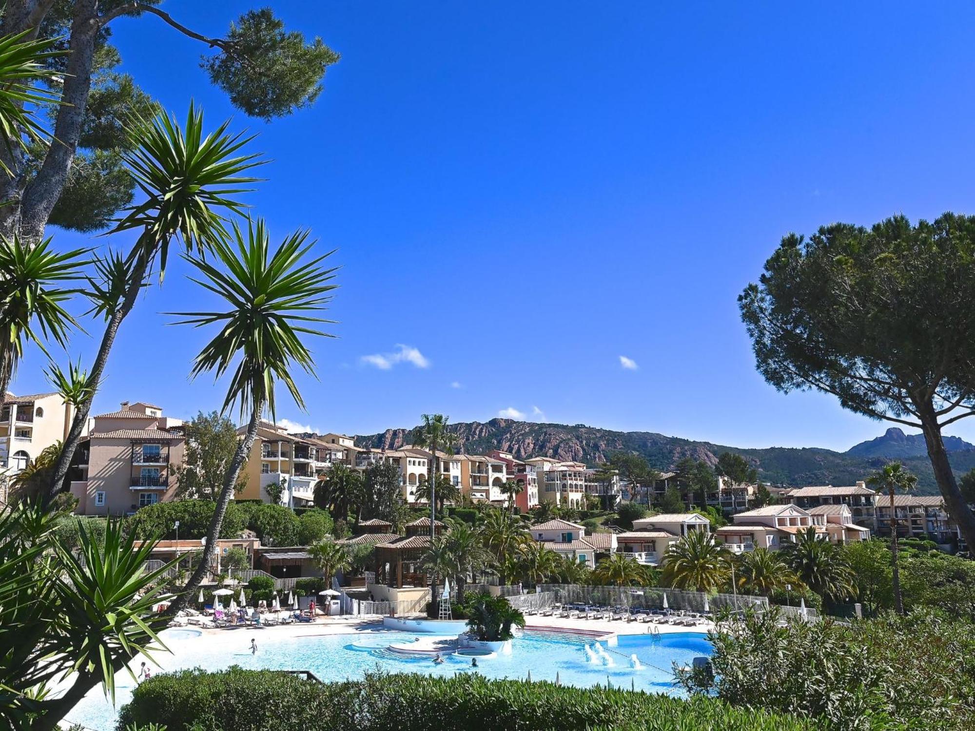 Apartment Village Cap Esterel - Le Village-9 By Interhome Сен-Рафаэль Экстерьер фото