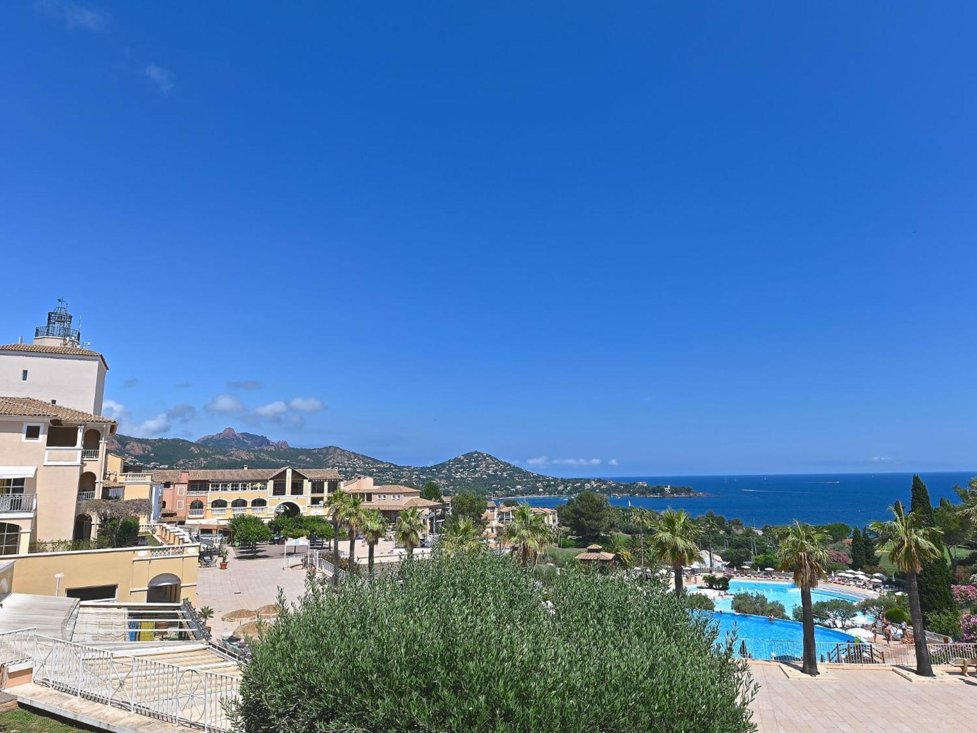 Apartment Village Cap Esterel - Le Village-9 By Interhome Сен-Рафаэль Экстерьер фото