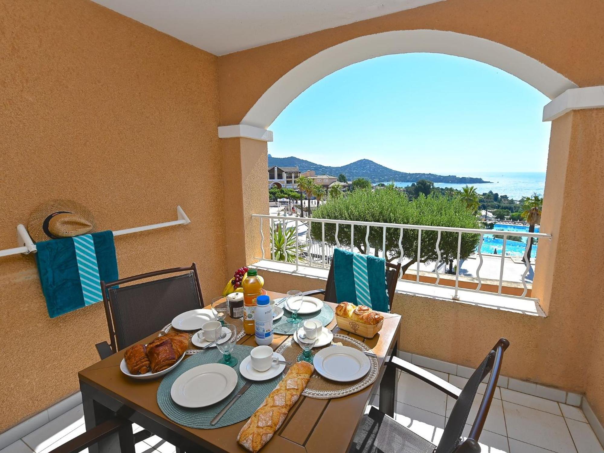 Apartment Village Cap Esterel - Le Village-9 By Interhome Сен-Рафаэль Экстерьер фото