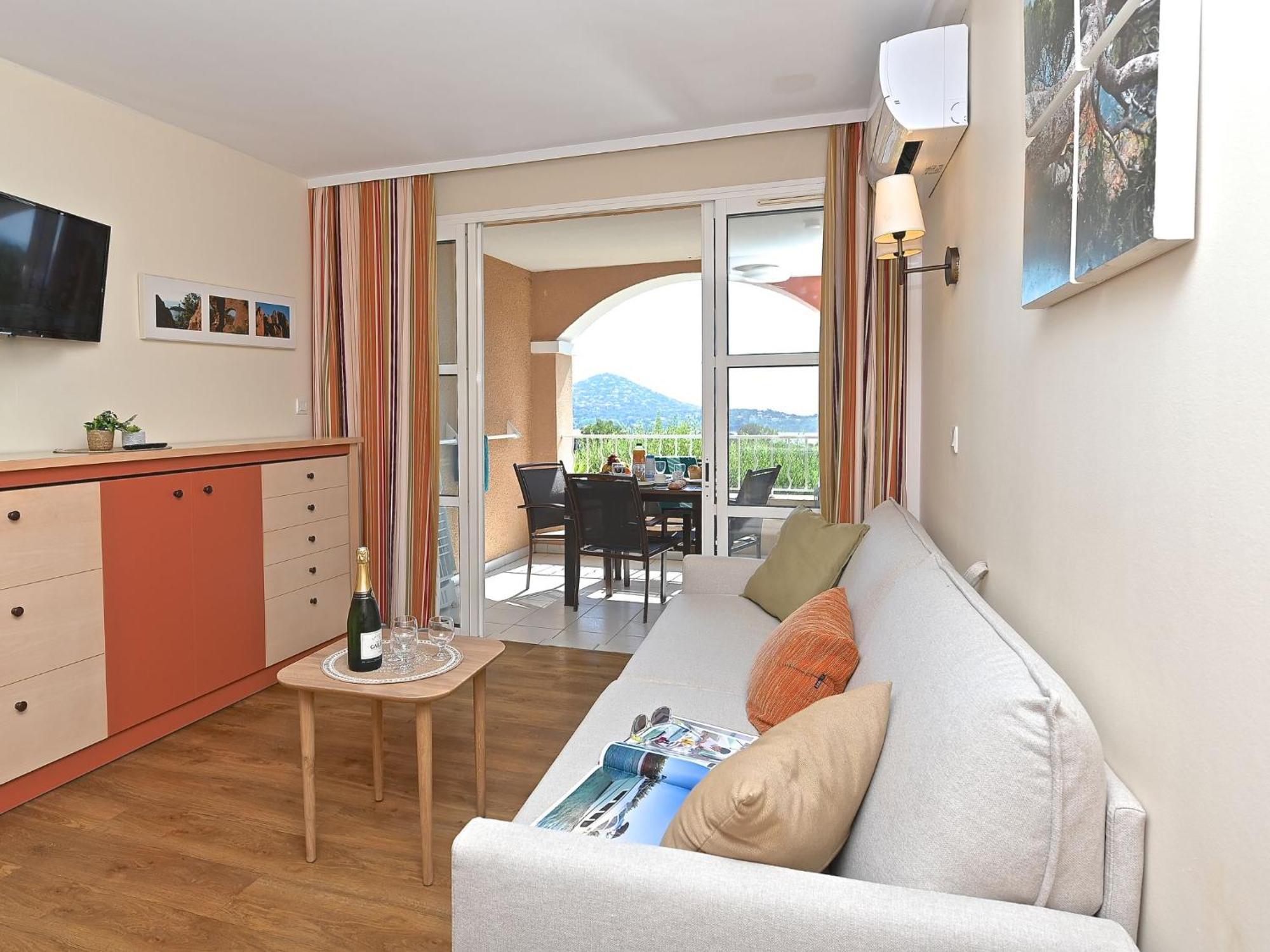 Apartment Village Cap Esterel - Le Village-9 By Interhome Сен-Рафаэль Экстерьер фото